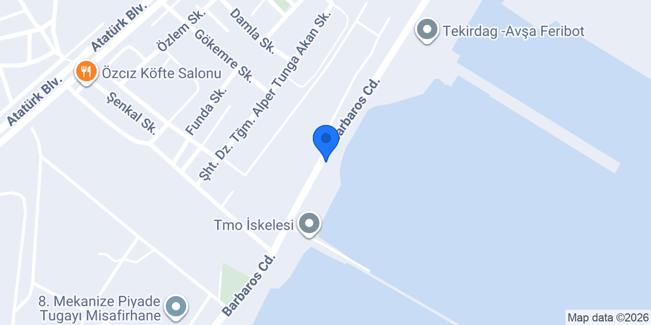 Sema büfe koparatif konumu