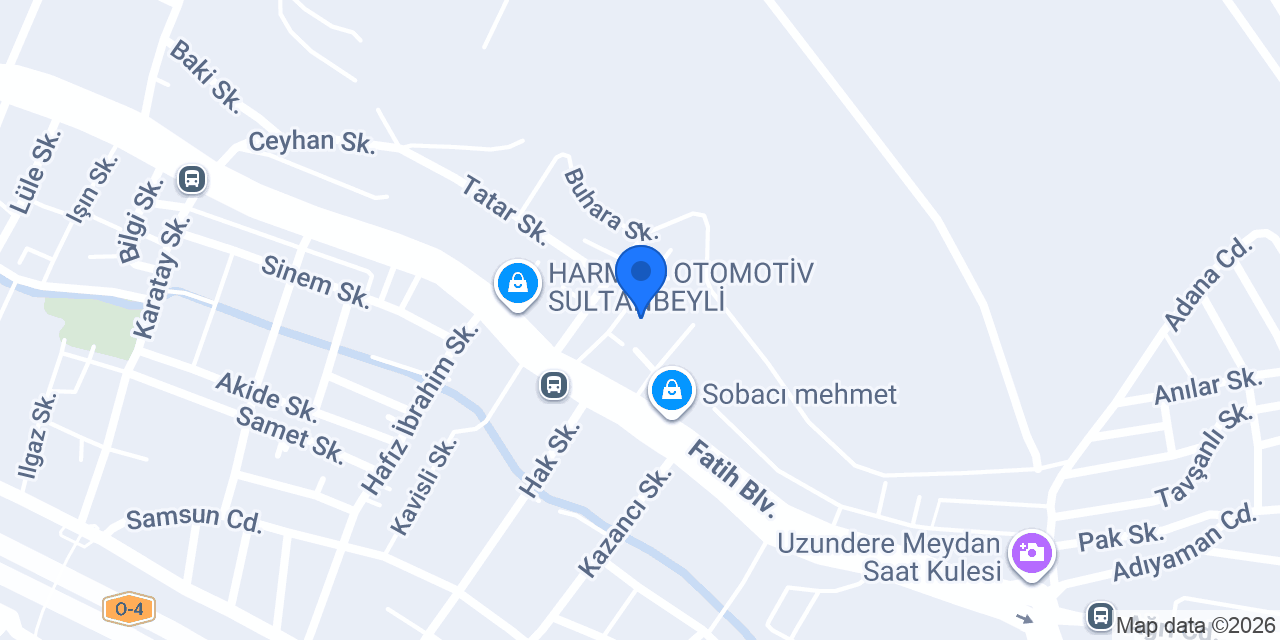 Cenan Endüstriyel Mutfak konumu