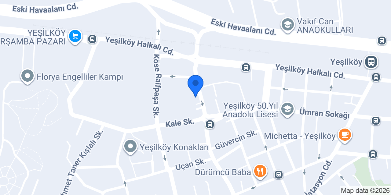 Loft Mimarlık konumu