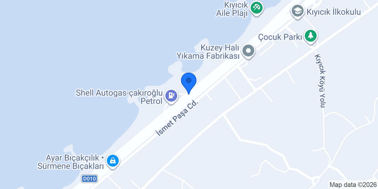 Çaykur konumu