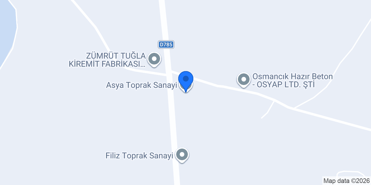 Asya Toprak Sanayi konumu