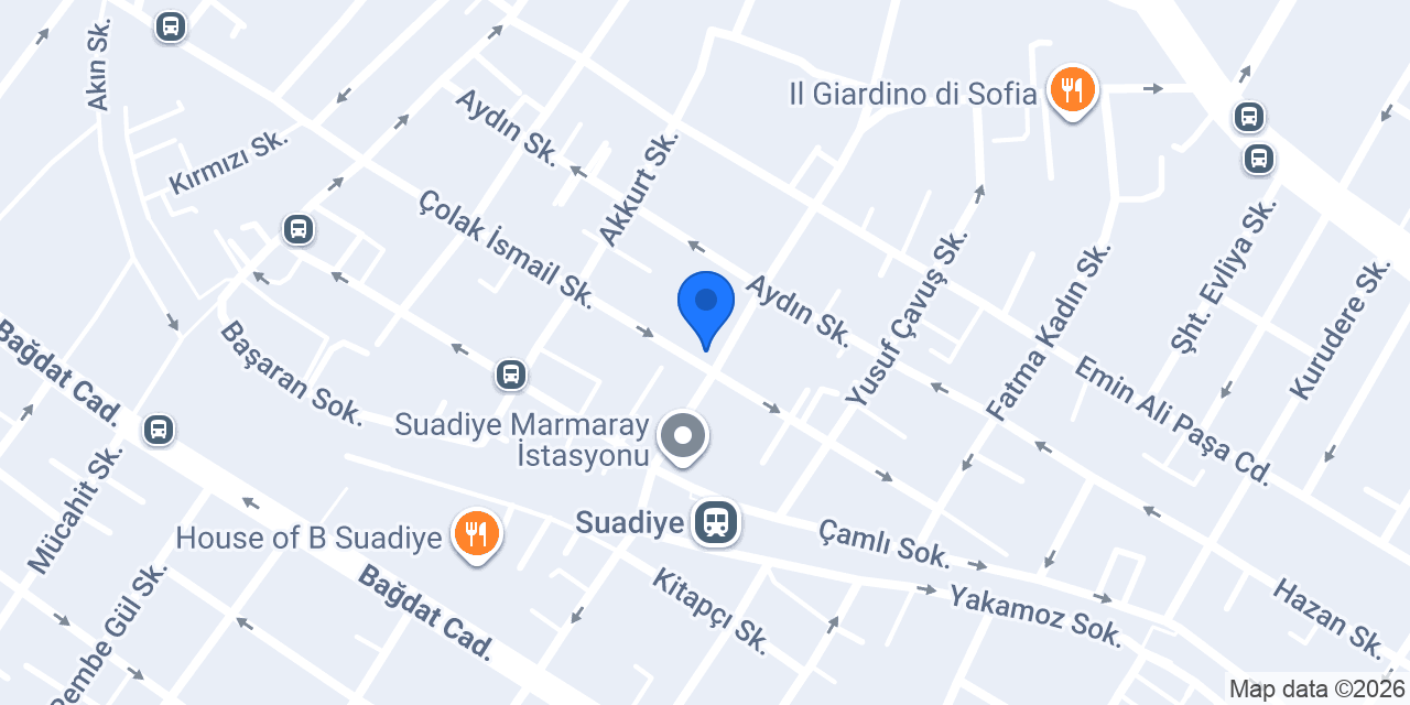 Eczane Suadiye Aydın konumu