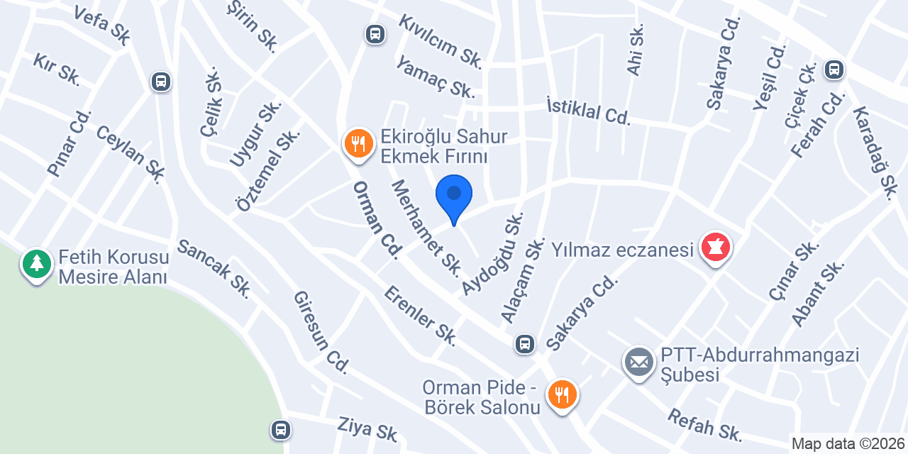 Eminoğlu konumu