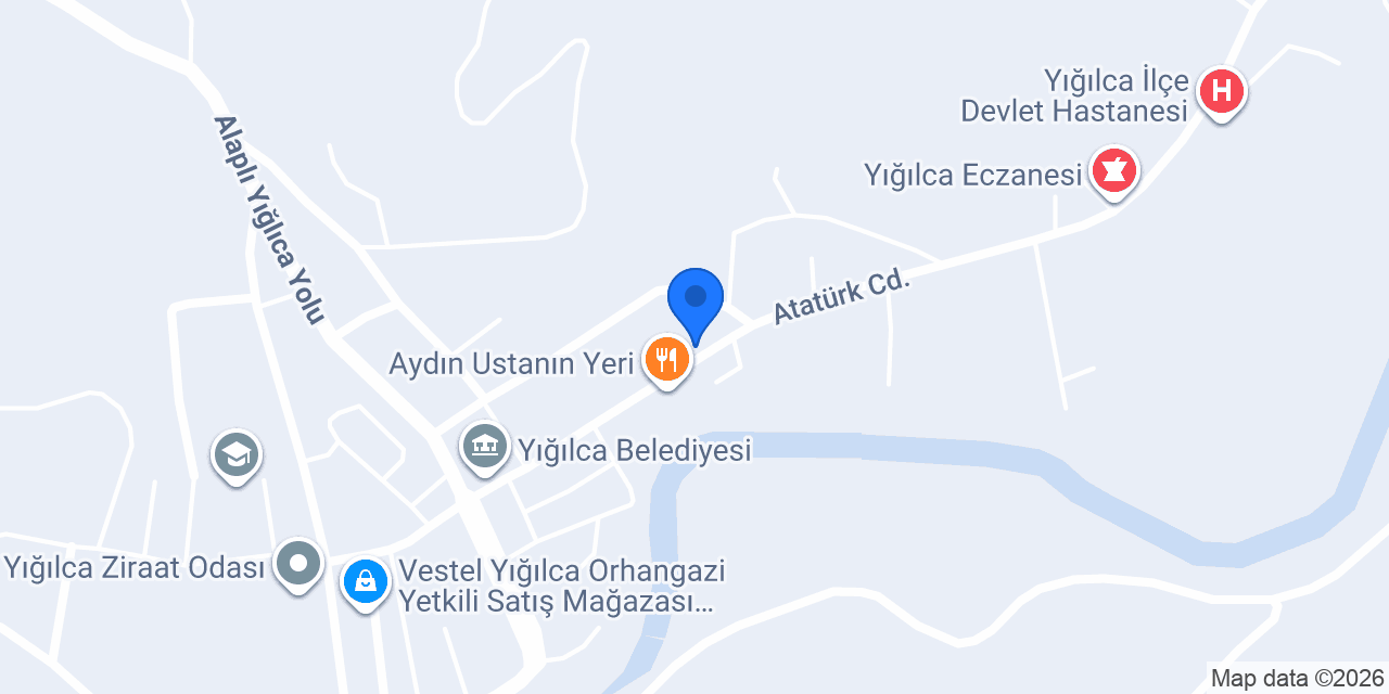 NORA ORGANİZASYON konumu