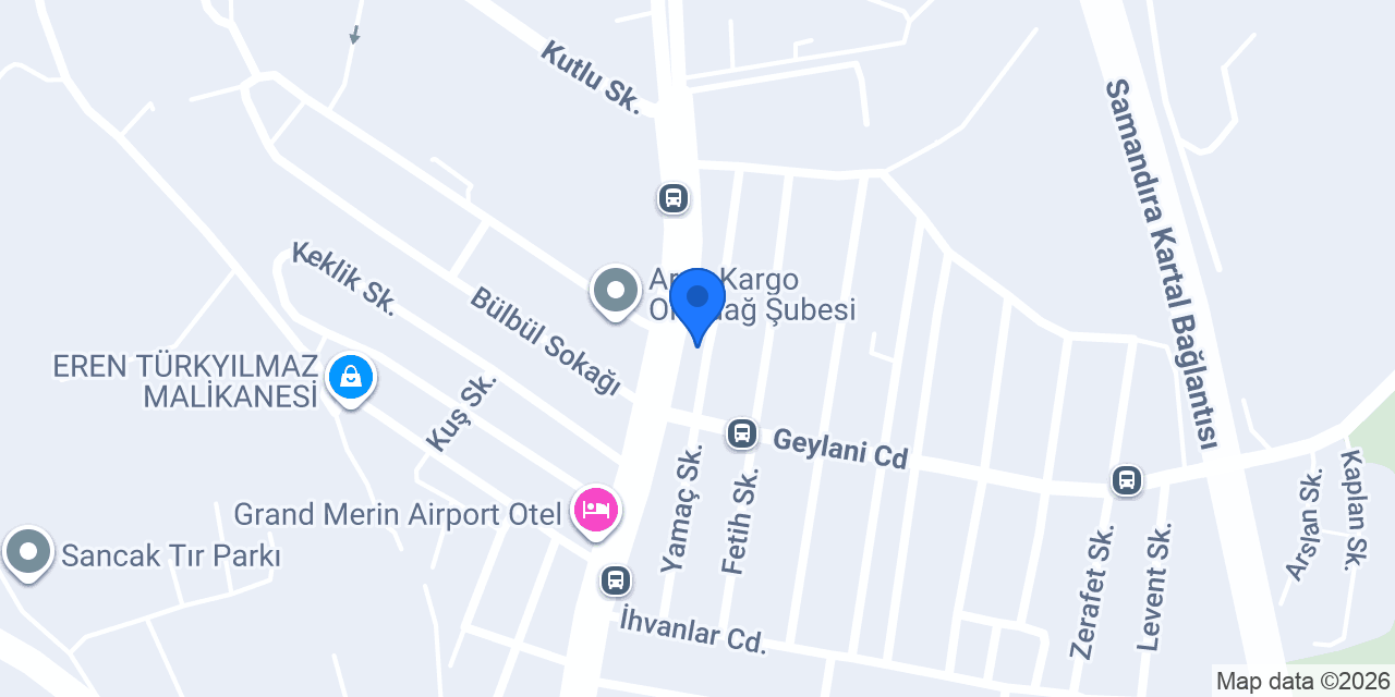 KAZIMOĞULLARI OTOMOTİV konumu