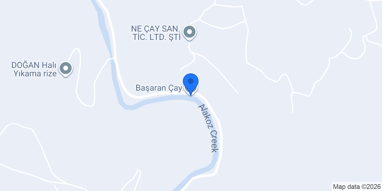 Başaran Çay konumu