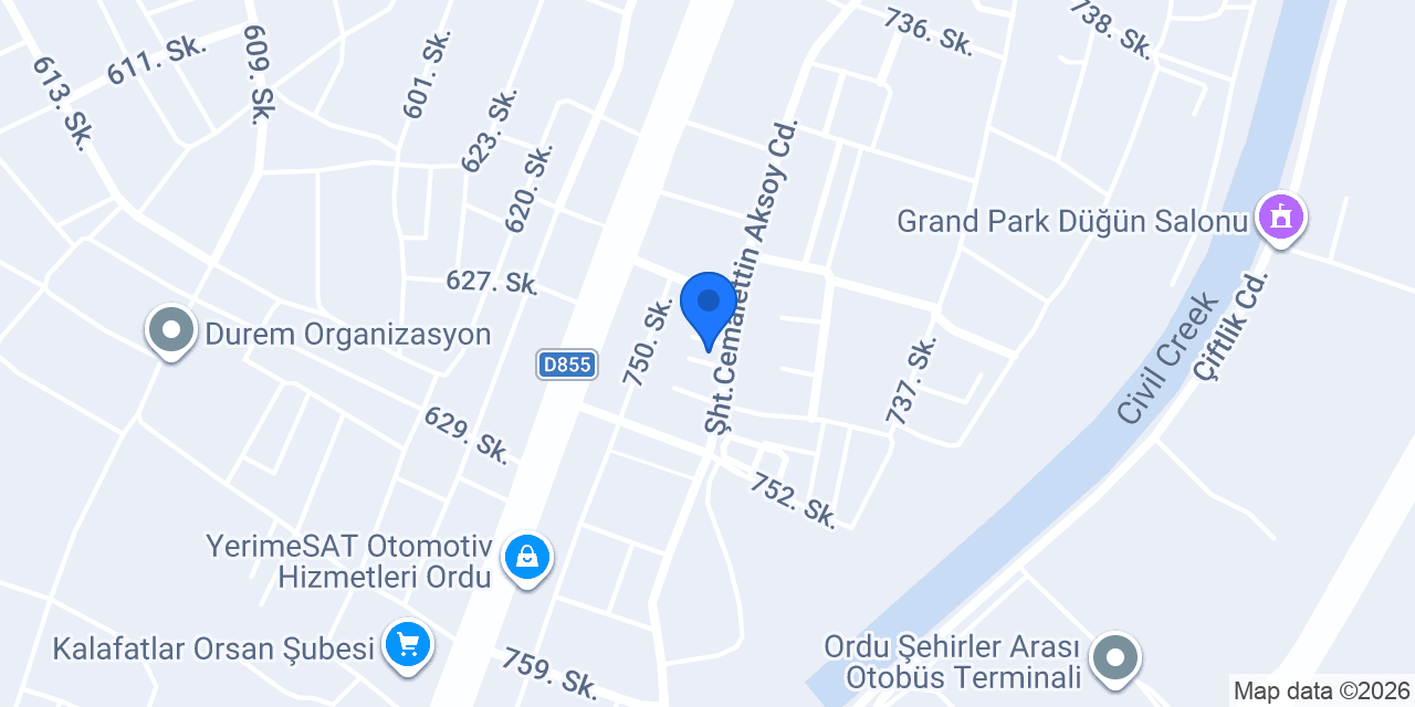 Çelikkol Ticaret Pıoneer For-x Mobass konumu