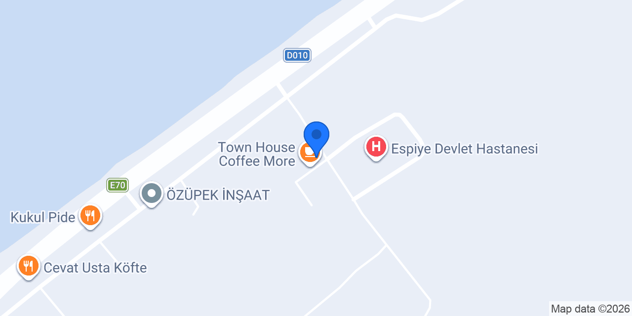 Doğruluk Cafe&Restaurant konumu