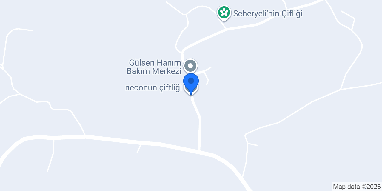 neconun çiftliği konumu