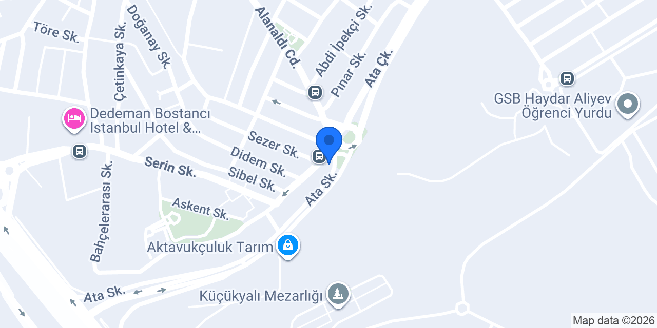 SuperSlowZoneAtaşehir konumu