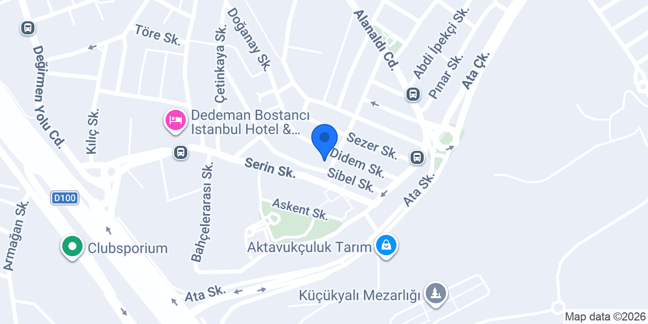 Startec Offıce konumu