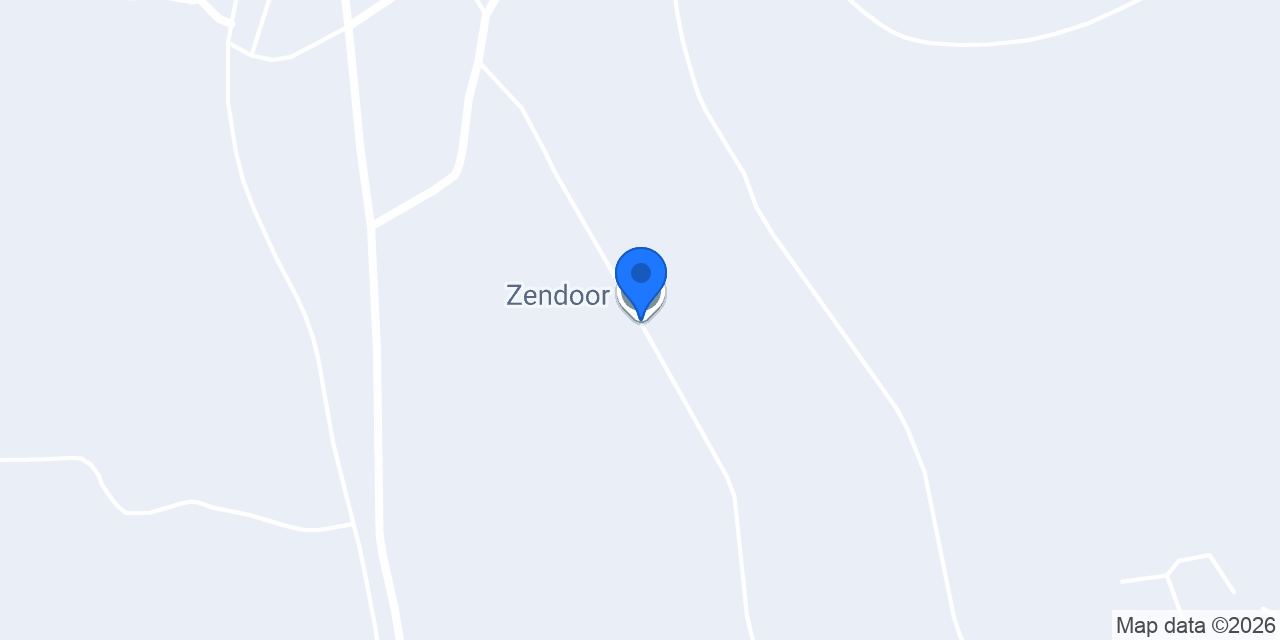 Zendoor konumu