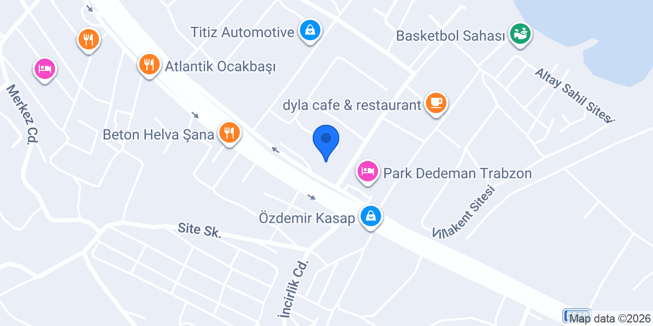 Sabırlar İnşaat konumu