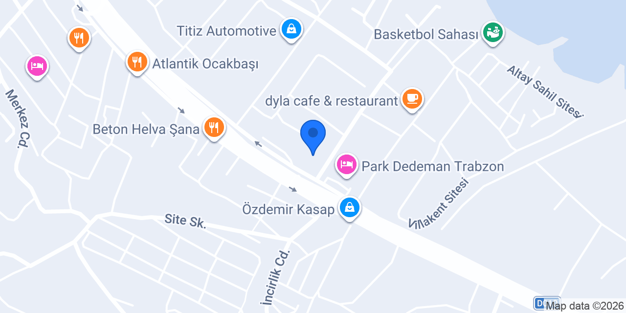 AEA CLINIC konumu