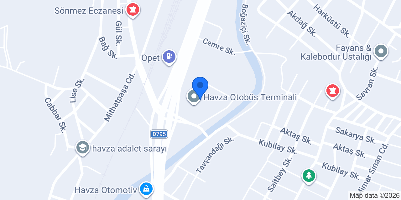 havza ali osman ulusoy konumu