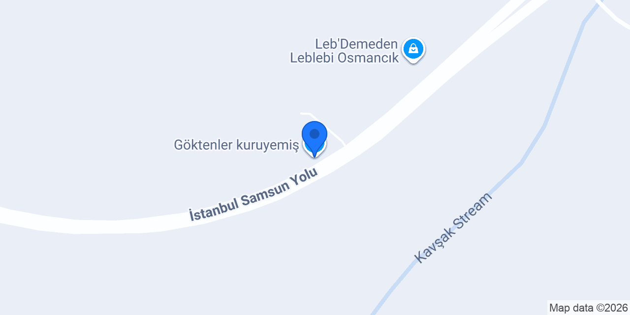 Göktenler kuruyemiş konumu