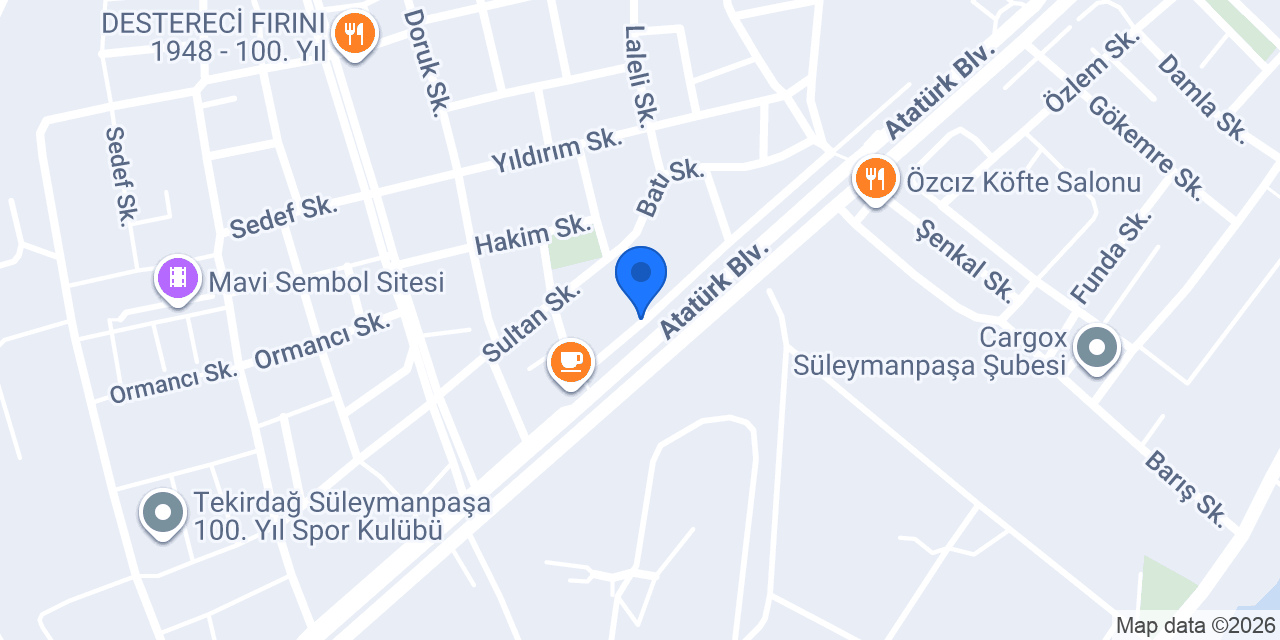 Emira Spa & Masaj Merkezi konumu