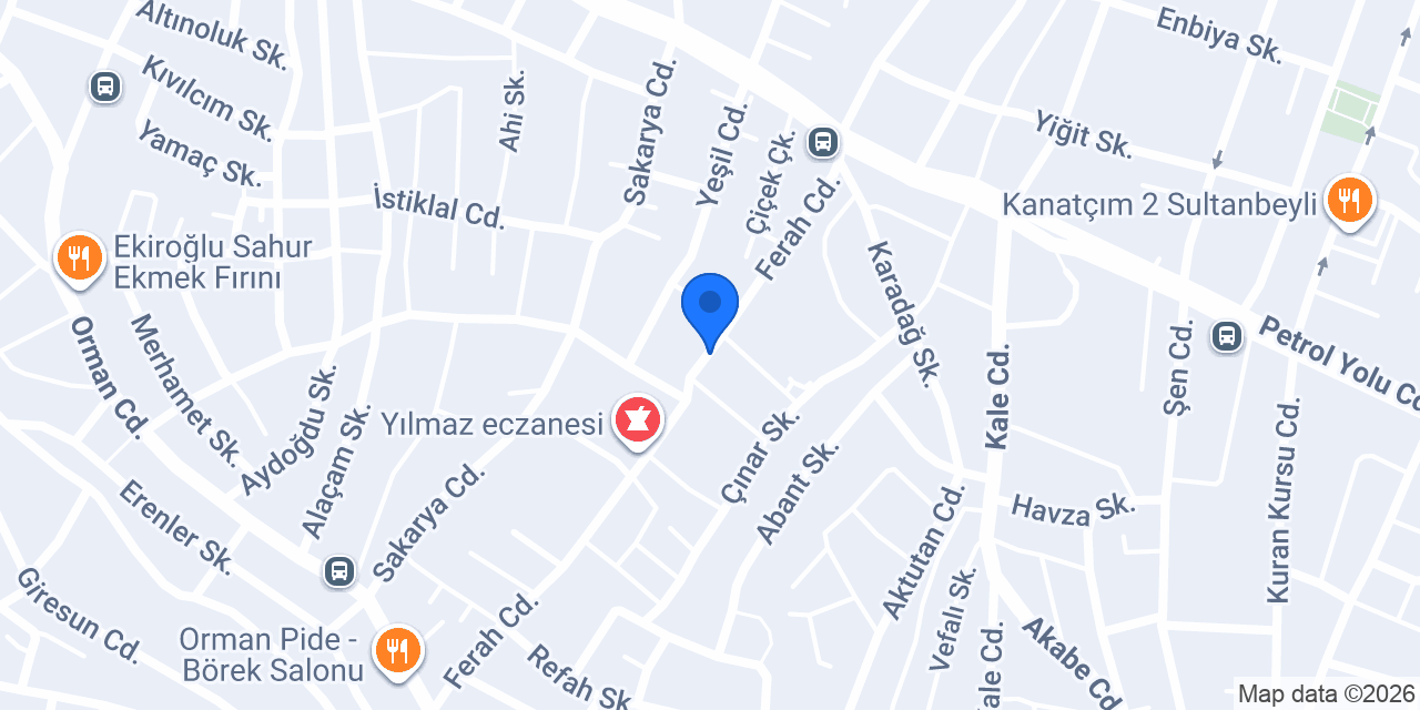 UZUNER ELEKTRİK ANAHTARCI ÇİLİNGİR konumu