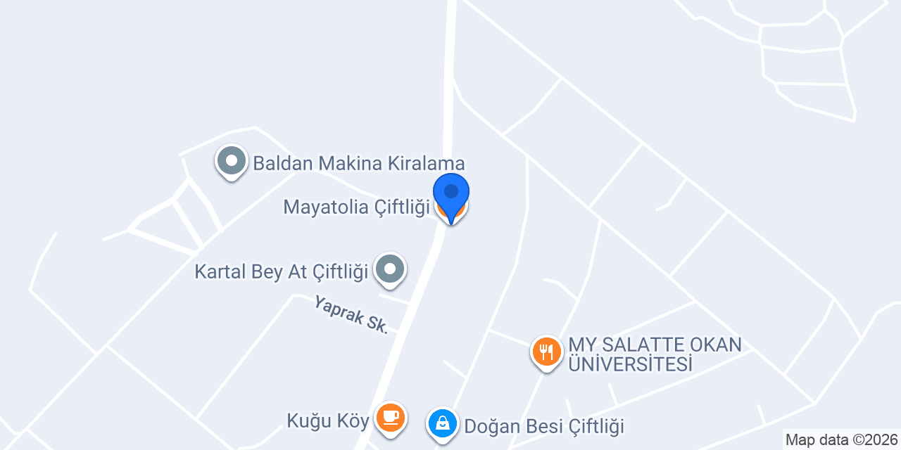Mayatolia Çiftliği konumu