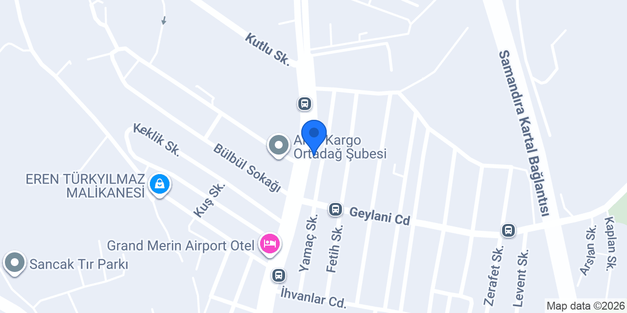 Oba Döner konumu