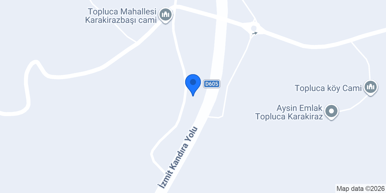 Payidar Emlak Kandıra konumu