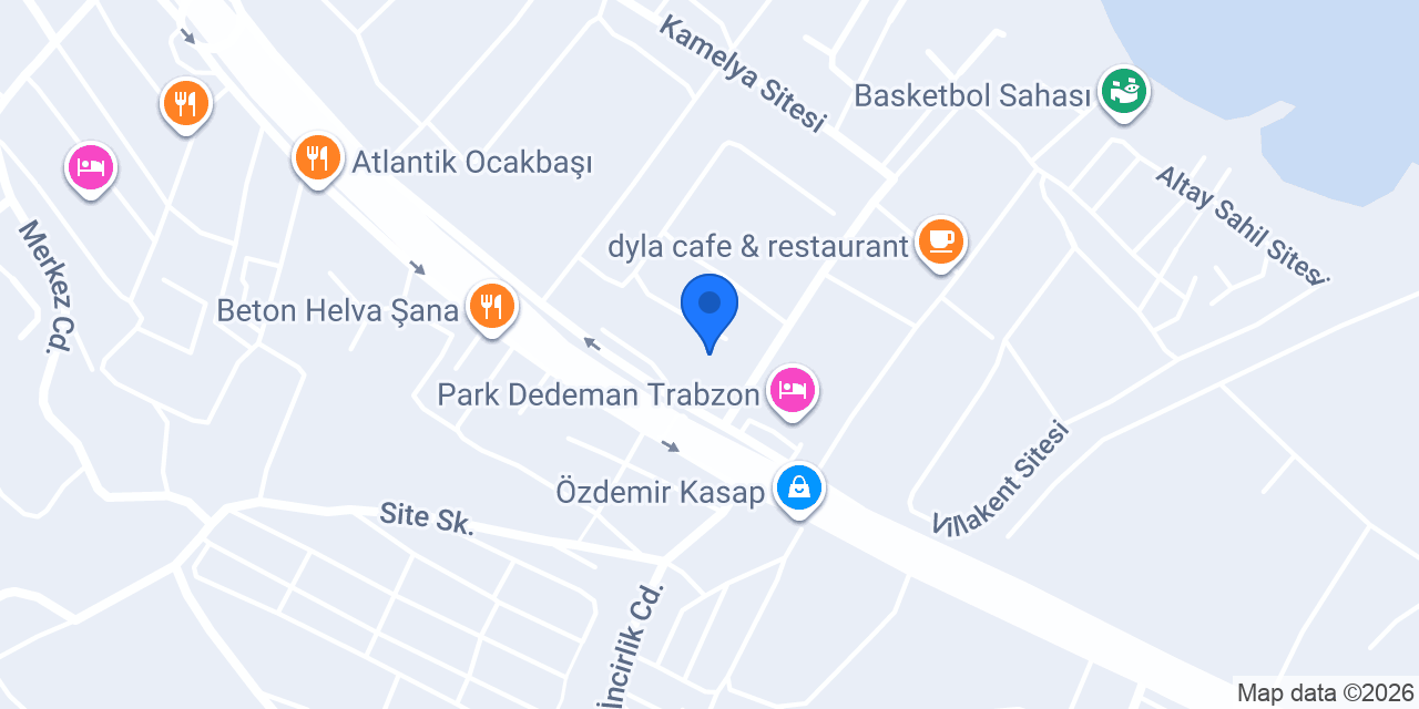 Ozelife Restaurant Lounge & Hookah konumu