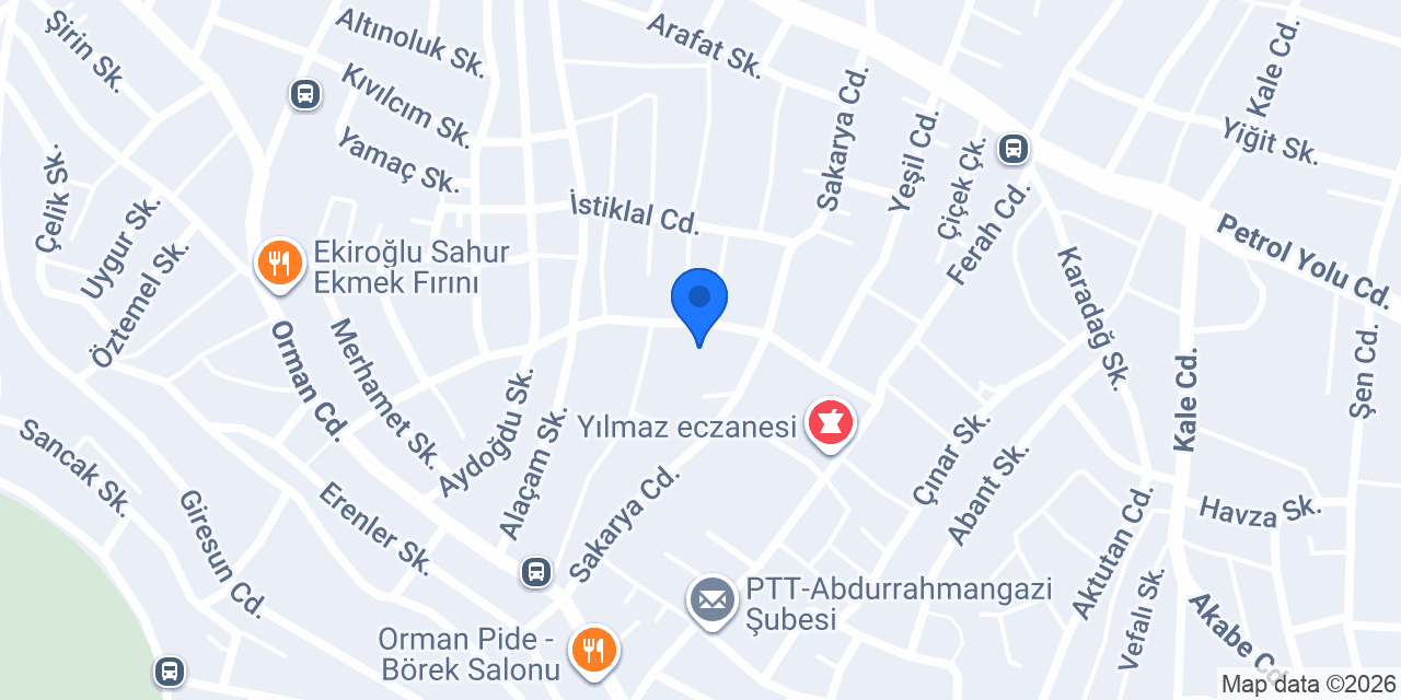ME-PA MEKANİK konumu