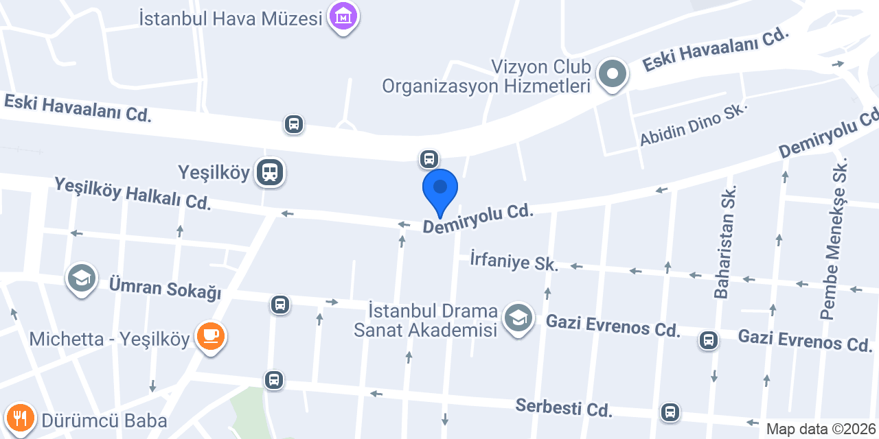 Mahsun Yeşilköy konumu