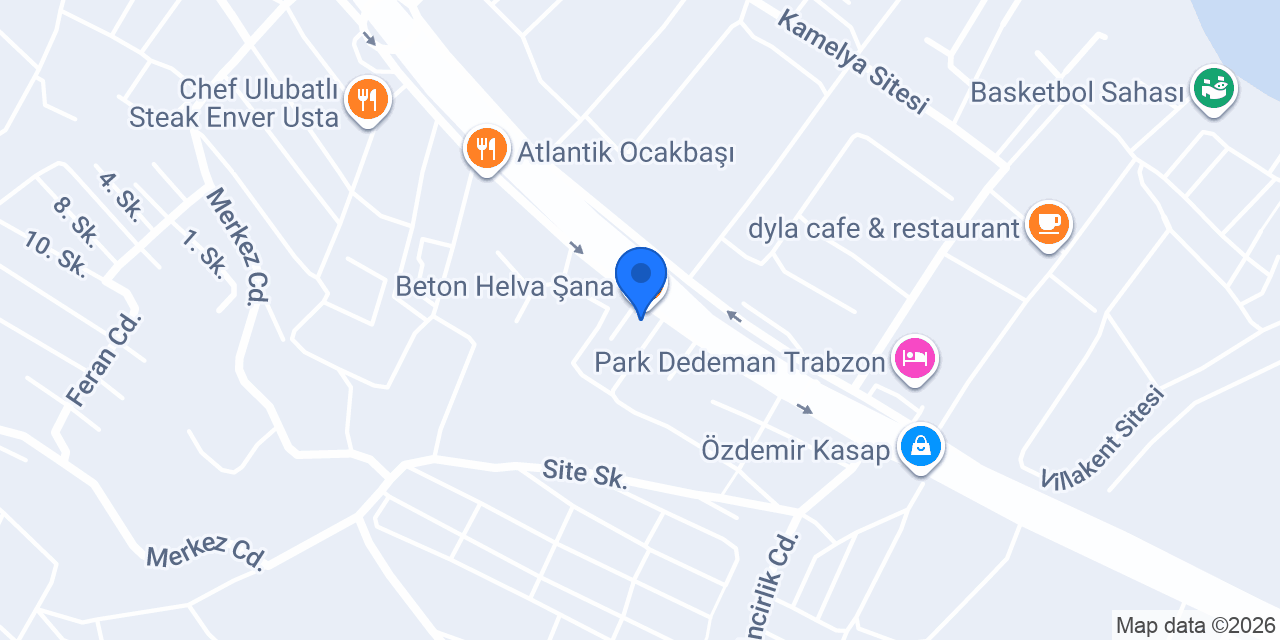 Ezerkardeşler motor konumu