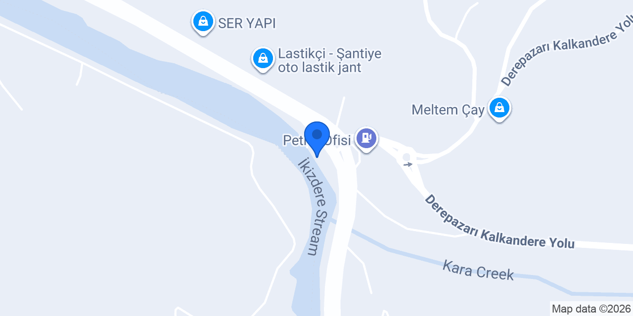 TURABOĞLU İNŞAAT MALZEMELERİ konumu