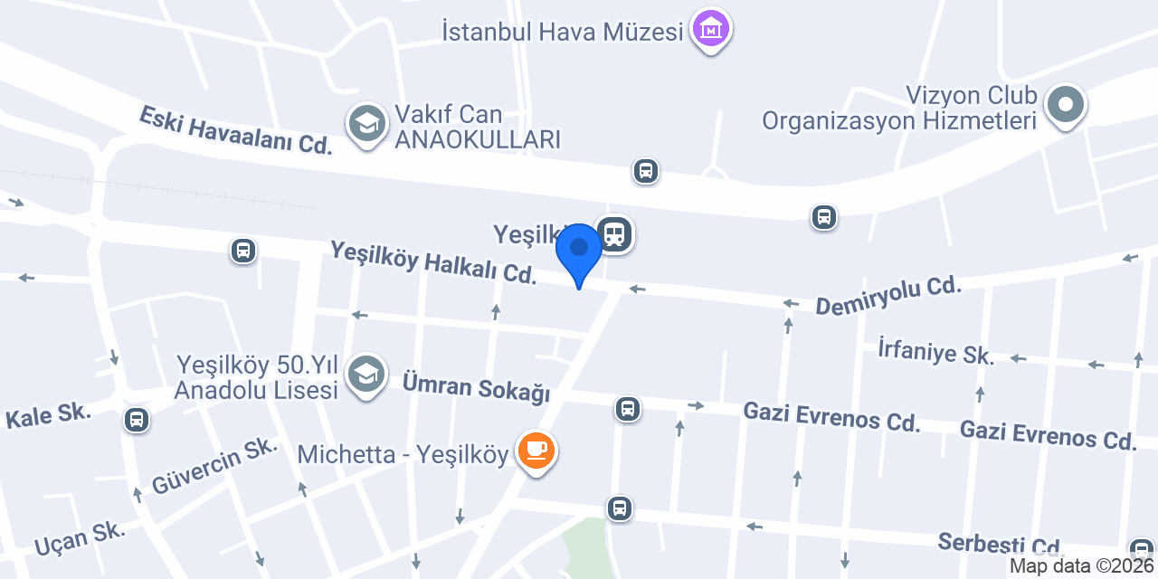 iPhone Teknik Servis konumu