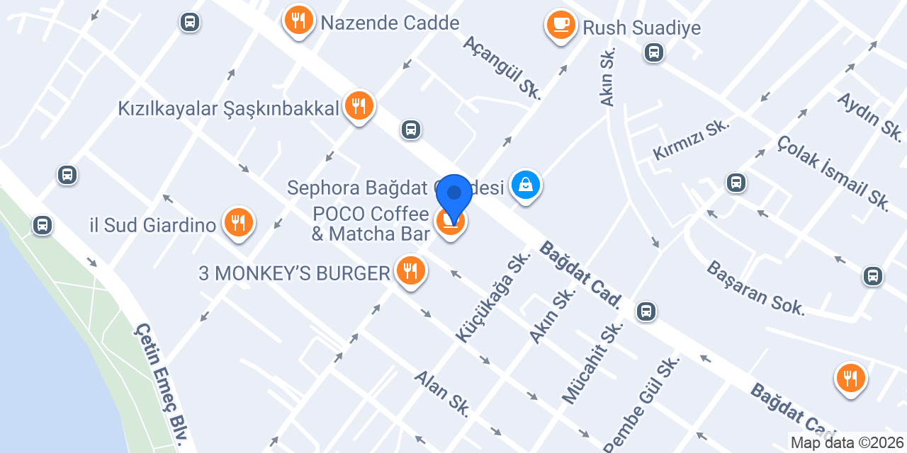 Cadde Birebir konumu