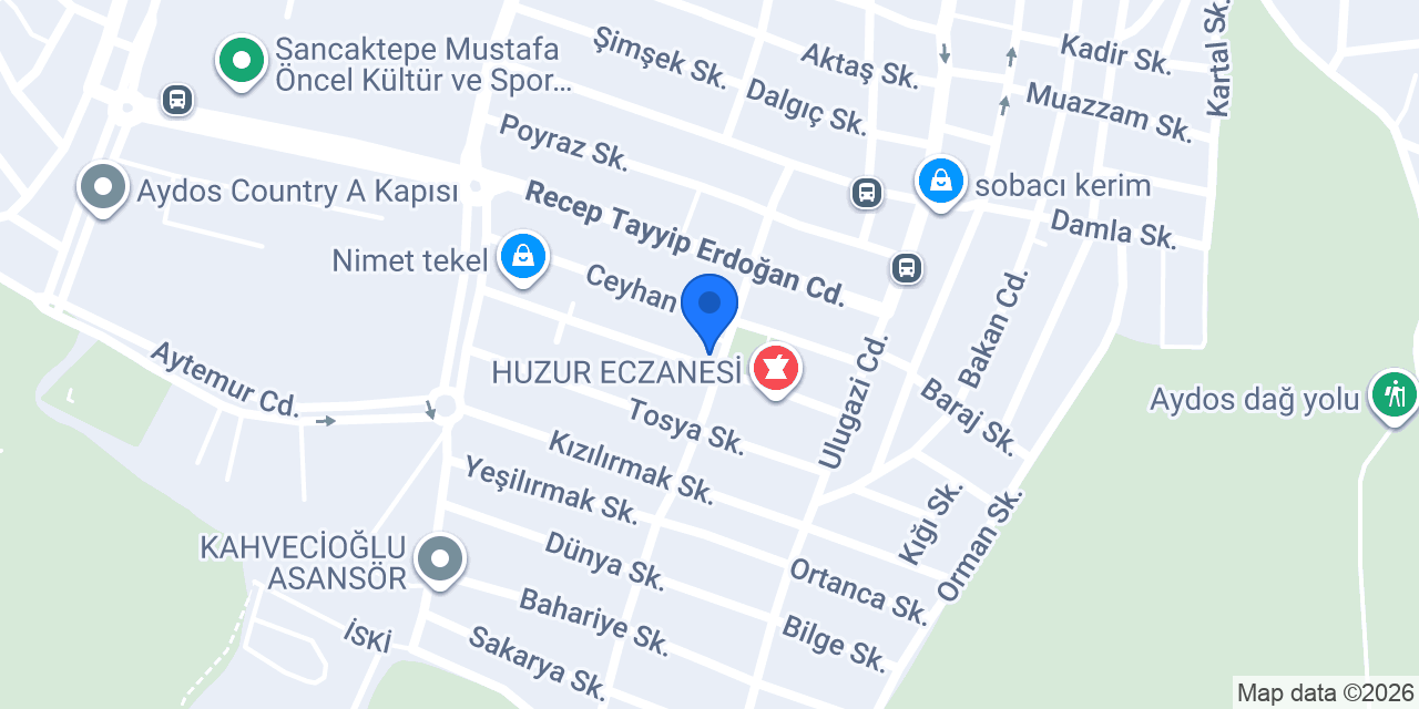 Sarı Saltık Cem Evi konumu