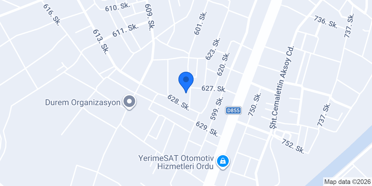 Özçelik Elektrik konumu