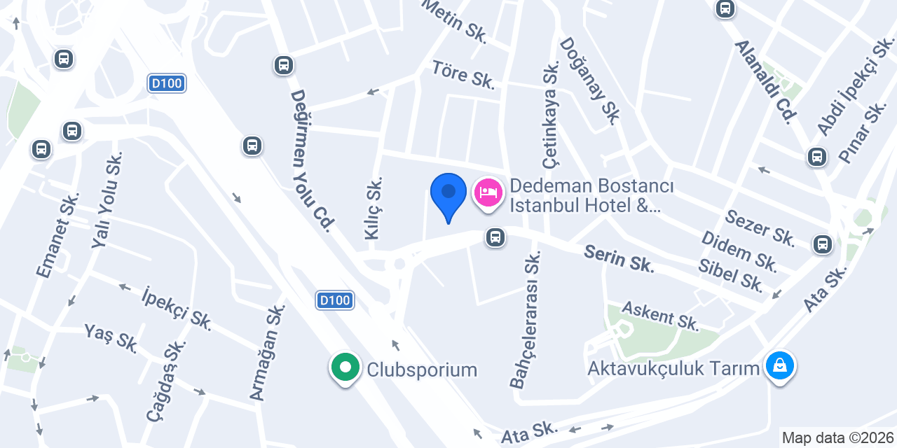Dedeman Kuaför Üzo konumu