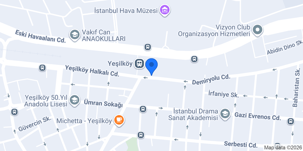 Berber Ramazan Yeşilköy konumu