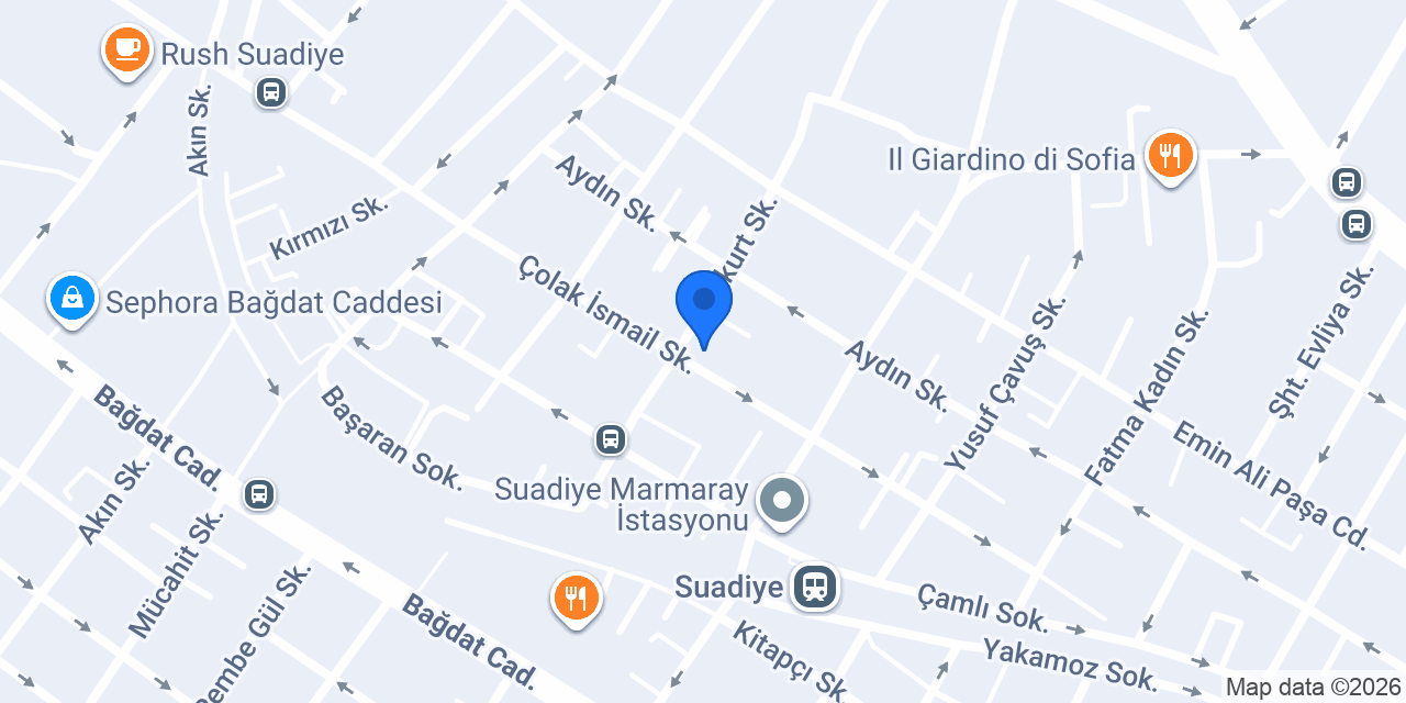 Cadde Terzi konumu