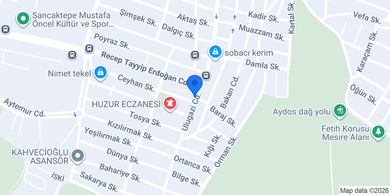 Sardoğan Elektrik konumu