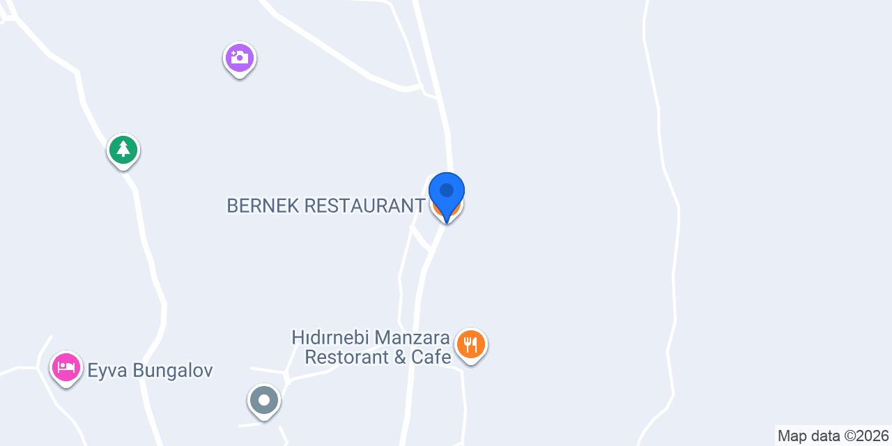 BERNEK RESTAURANT مطعم+فطور konumu