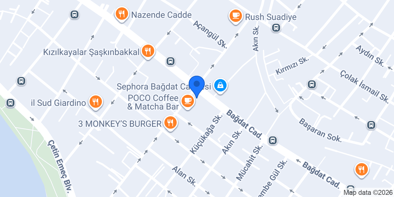 Bafetto Şaşkınbakkal konumu