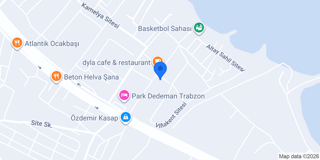 Kiraz Evler konumu