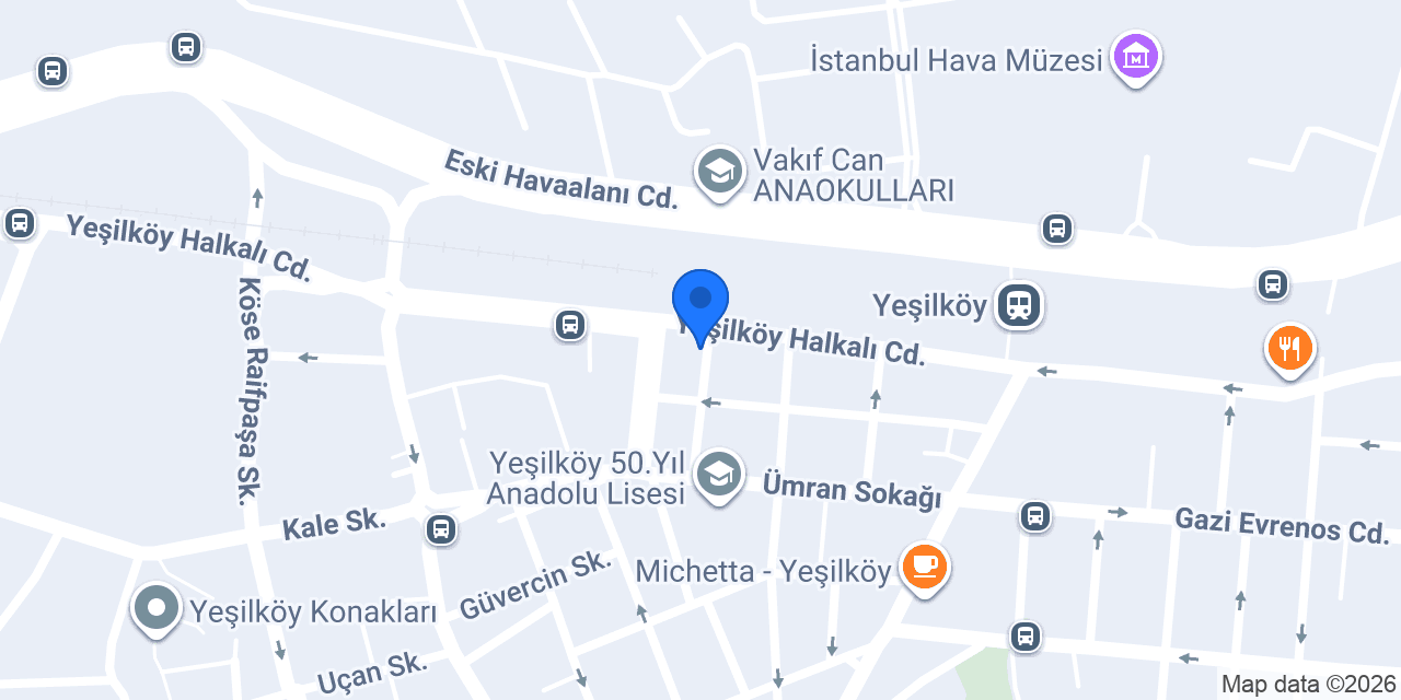 Trinity Bilgisayar konumu