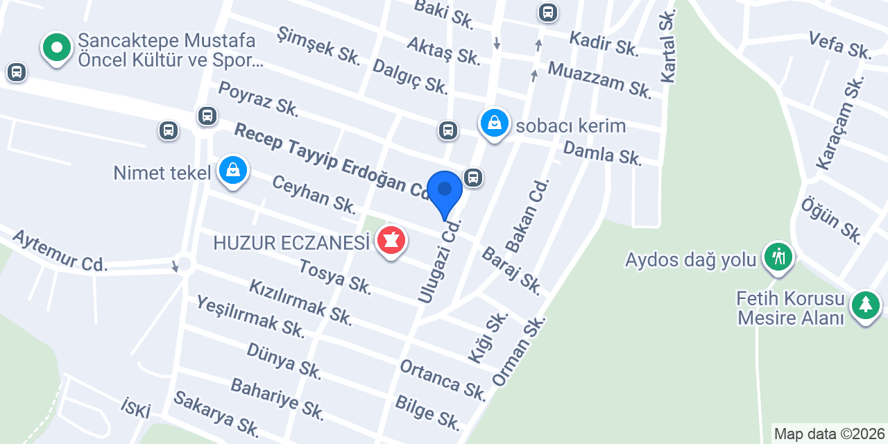 NUR TERZİ & GİYİM konumu