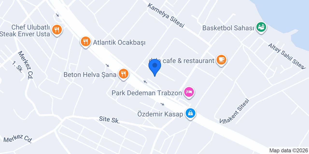 Sabırlar City Suites Hotel konumu