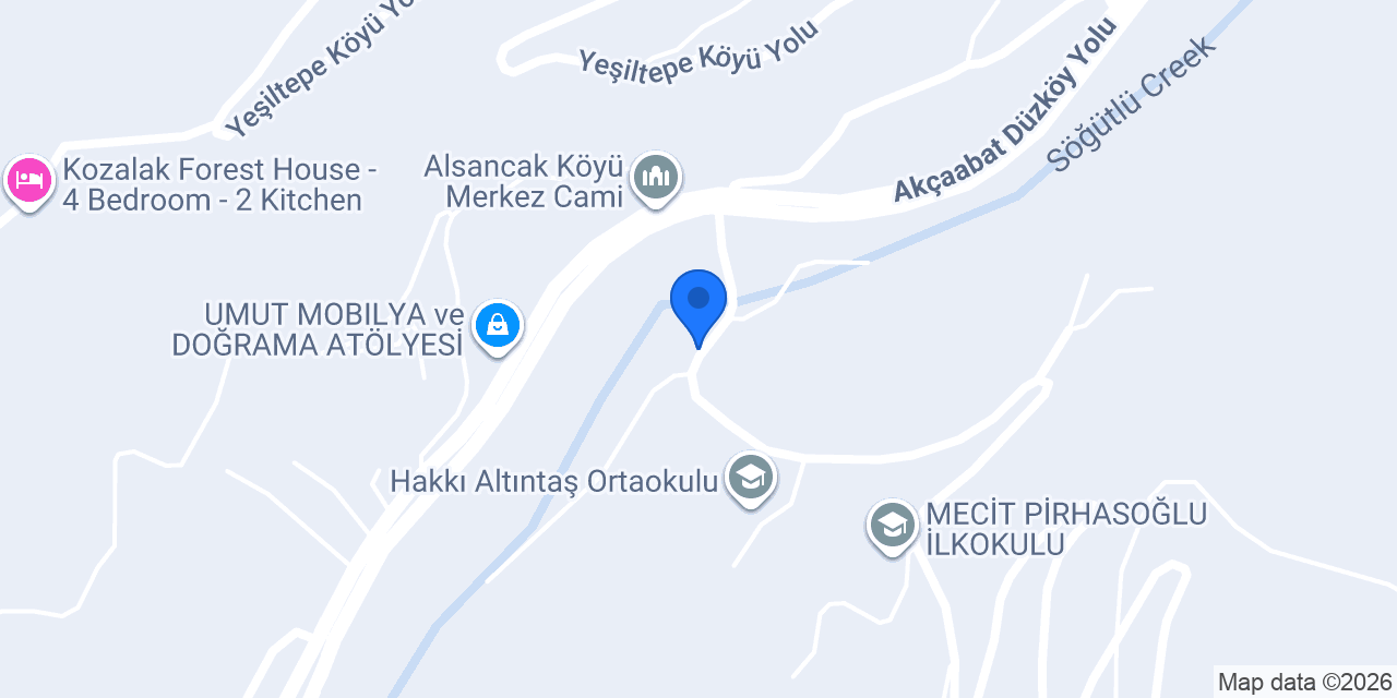 Çilek Bahçesi مزرعة الفراولة konumu