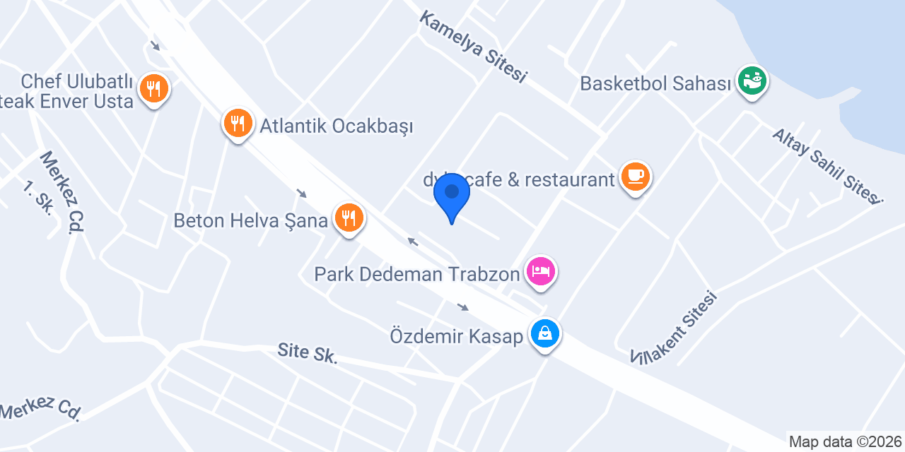 NARBURGER ŞANA konumu