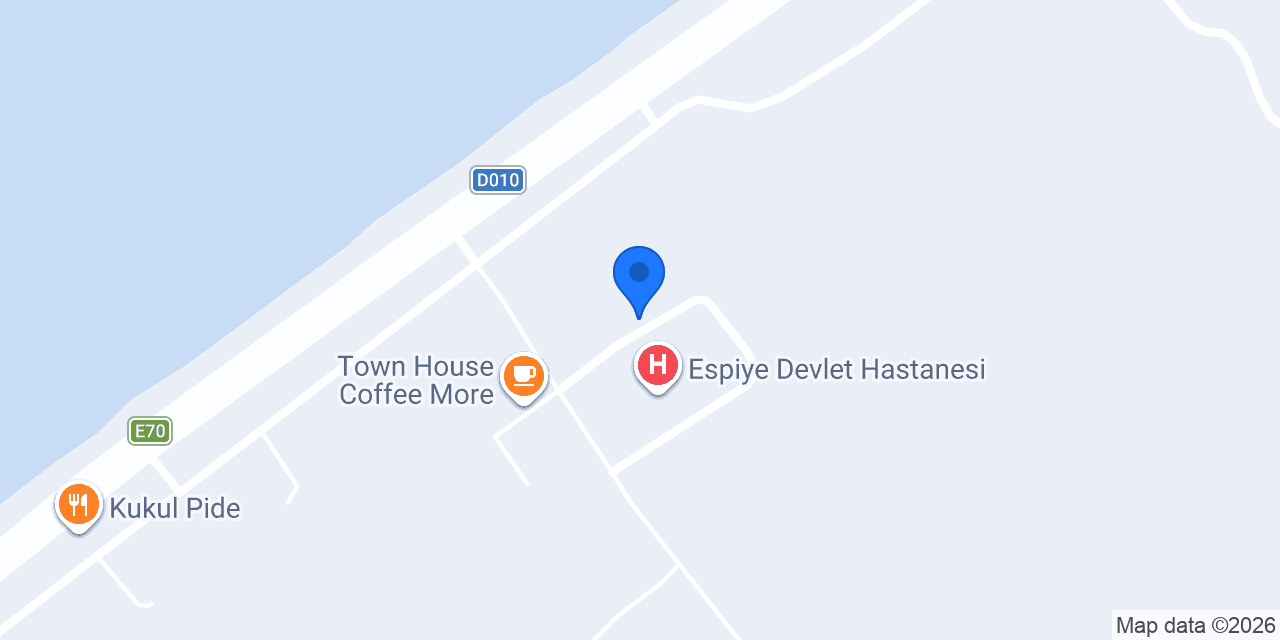 Mutlu Eczanesi konumu