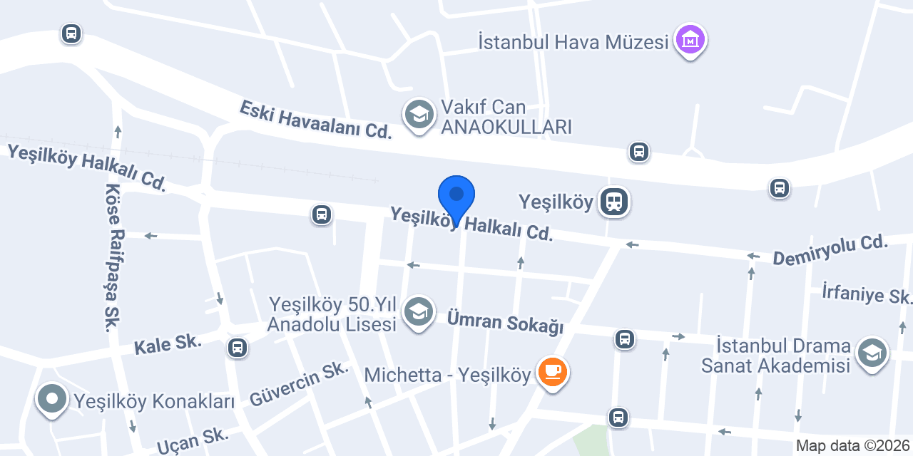 Yeşilköy Taksi konumu
