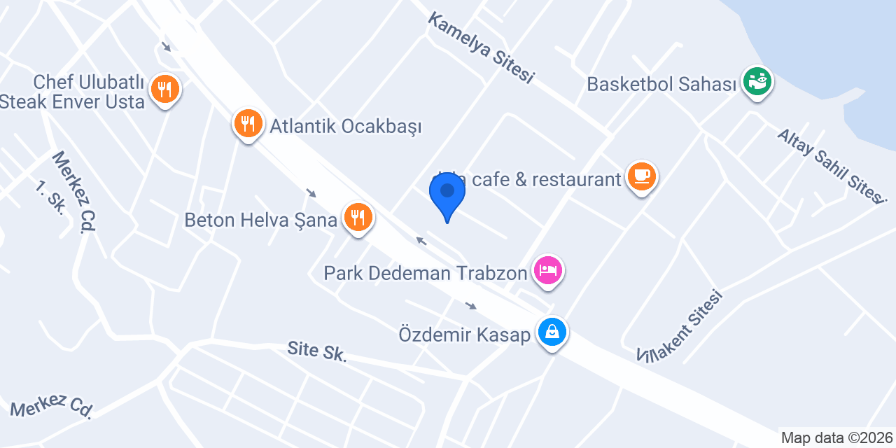 ŞATO MOBİLYA & Dekorasyan konumu