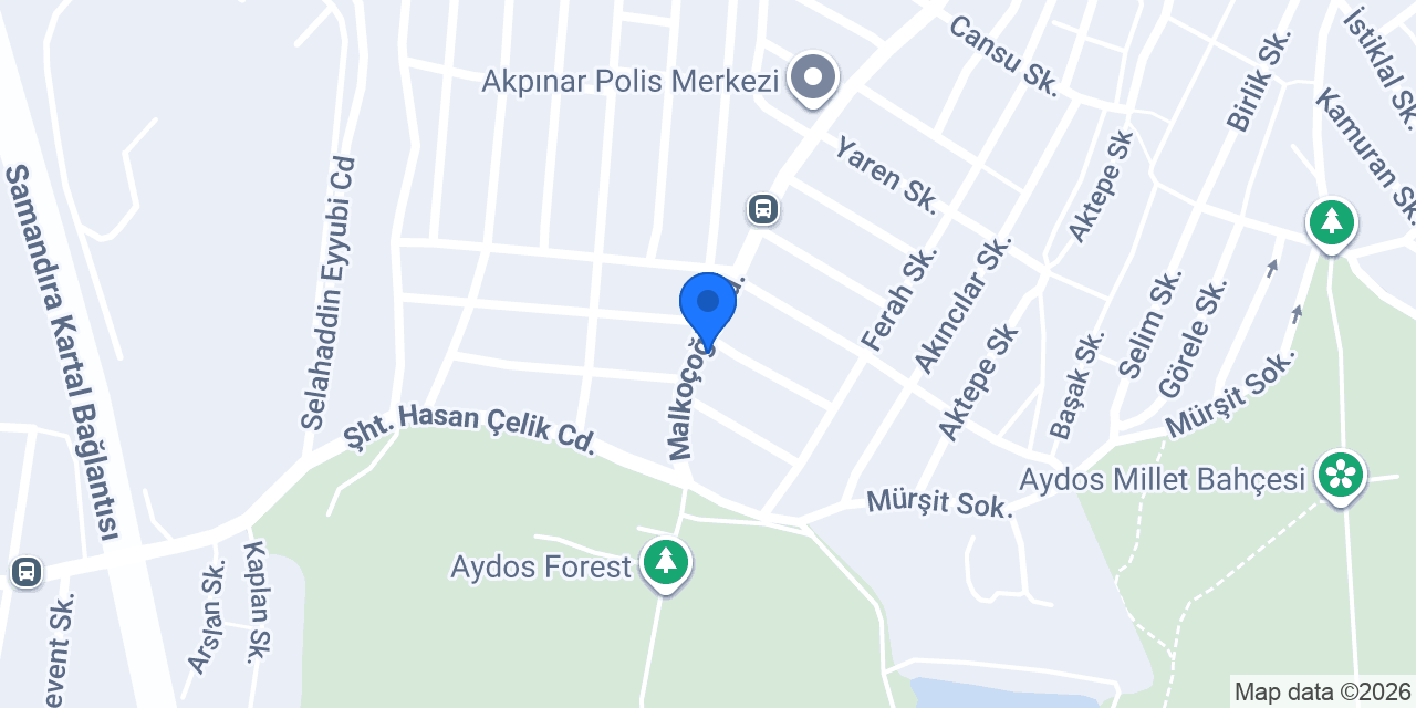 HİSAR ELEKTRİK SANCAKTEPE konumu